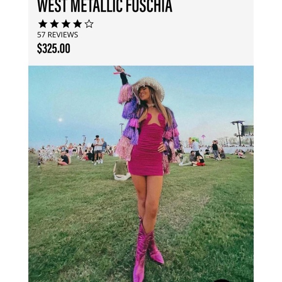 STEVE MADDEN WEST METALLIC FUSCHIA - Picture 4 of 8